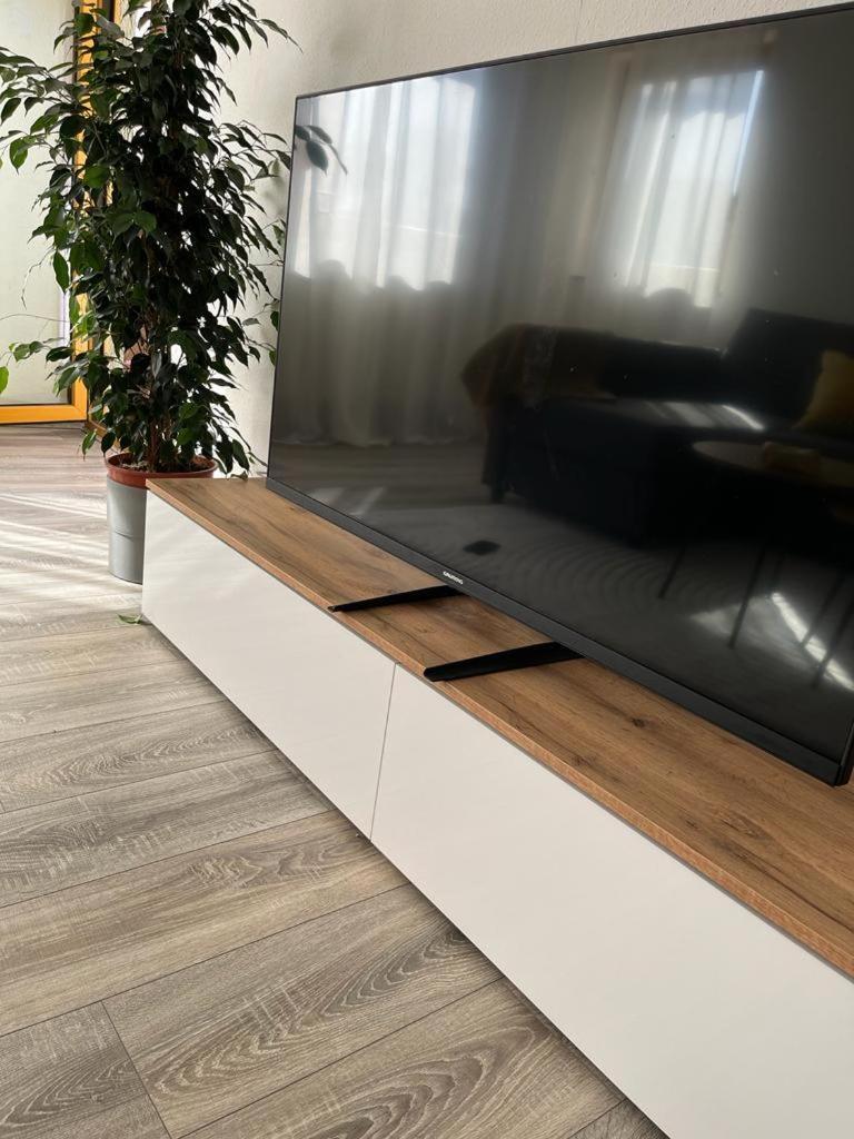 Schoene Zentrale Wohnung Naehe Hb Гермерсхайм Экстерьер фото