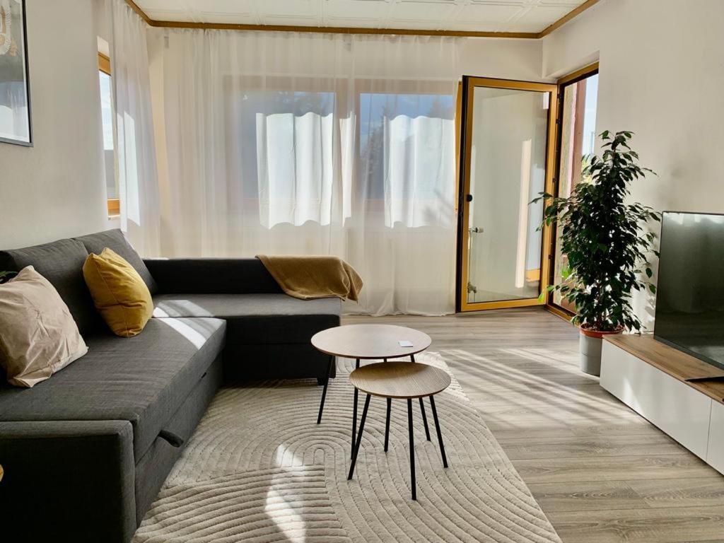 Schoene Zentrale Wohnung Naehe Hb Гермерсхайм Экстерьер фото